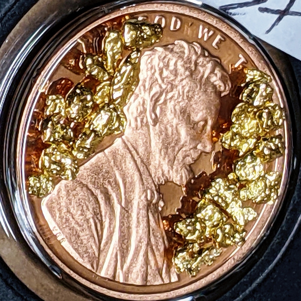 Gold NUGs!!😎Raw Alaskan😎22k💎Jewelers Grade💎#12